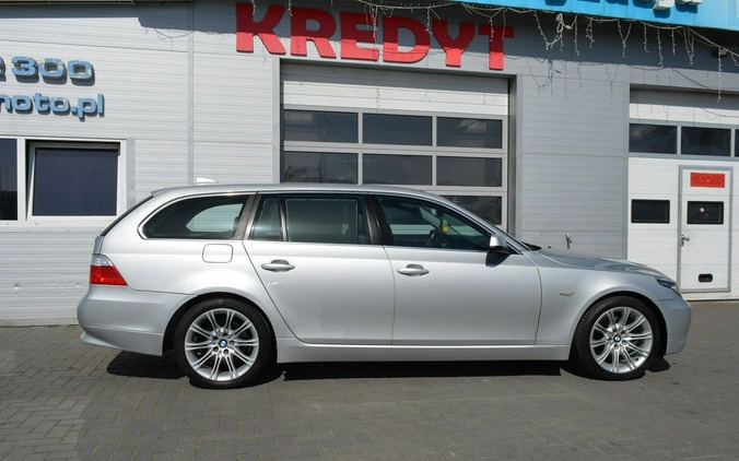 BMW Seria 5 cena 24900 przebieg: 254000, rok produkcji 2010 z Hrubieszów małe 667